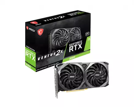Видеокарта MSI GeForce RTX 3060 12 Б Retail