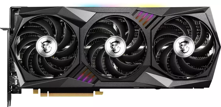 Видеокарта MSI GeForce RTX 3070 8 Б Retail