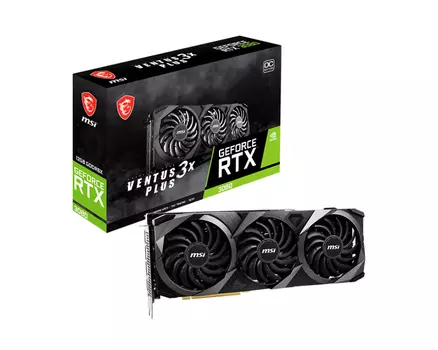 Видеокарта MSI GeForce RTX 3080 12 Б Retail