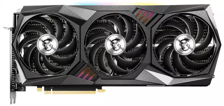 Видеокарта MSI GeForce RTX 3080 Retail