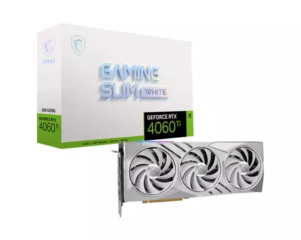 Видеокарта MSI GeForce RTX 4060 Ti 8 Б Retail