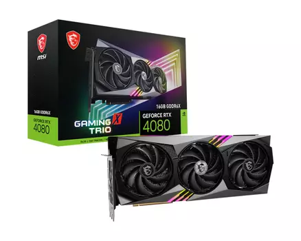 Видеокарта MSI GeForce RTX 4080 16 Б Retail