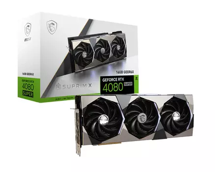 Видеокарта MSI GeForce RTX 4080 SUPER 16 Б Retail