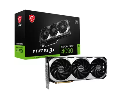 Видеокарта MSI GeForce RTX 4090 24 Б