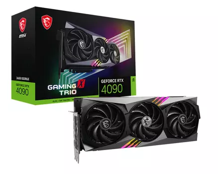Видеокарта MSI GeForce RTX 4090 24 Б