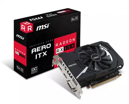 Видеокарта MSI Radeon RX 550 4 Б Retail