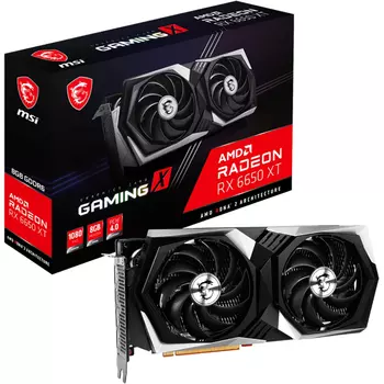 Видеокарта MSI Radeon RX 6650 XT 8 Б Retail