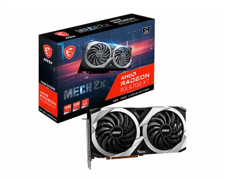 Видеокарта MSI Radeon RX 6700 XT 12 Б