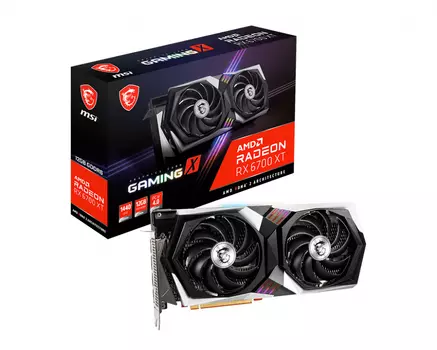 Видеокарта MSI Radeon RX 6700 XT 12 Б Retail