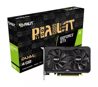 Видеокарта Palit GeForce GTX 1630 4 Б Retail
