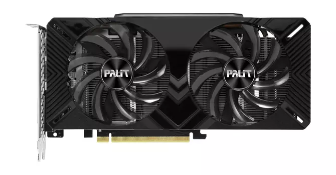Видеокарта Palit GeForce GTX 1660 6 Б Bulk