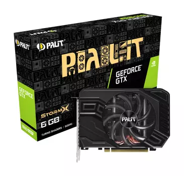 Видеокарта Palit GeForce GTX 1660 SUPER 6 Б Retail
