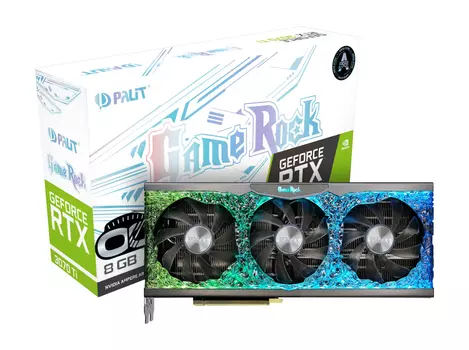 Видеокарта Palit GeForce RTX 3070 Ti 8 Б Retail