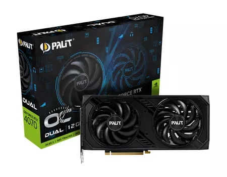 Видеокарта Palit GeForce RTX 4070 12 Б Retail
