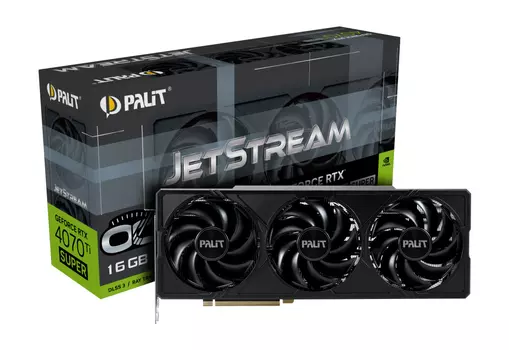 Видеокарта Palit GeForce RTX 4070 Ti Super 16 Б Retail