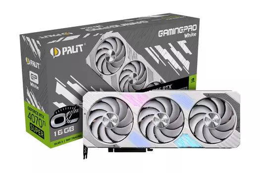 Видеокарта Palit GeForce RTX 4070 Ti Super 16 Б