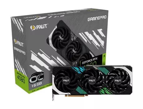 Видеокарта Palit GeForce RTX 4080 16 Б Retail