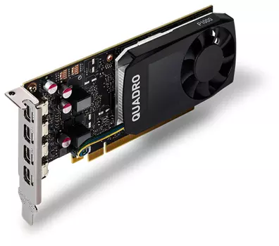 Видеокарта PNY Quadro P1000 4 Б Bulk