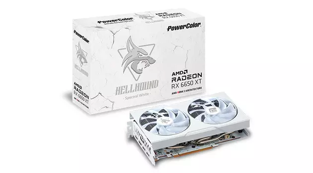 Видеокарта PowerColor Radeon RX 6650 XT 8 Б Retail