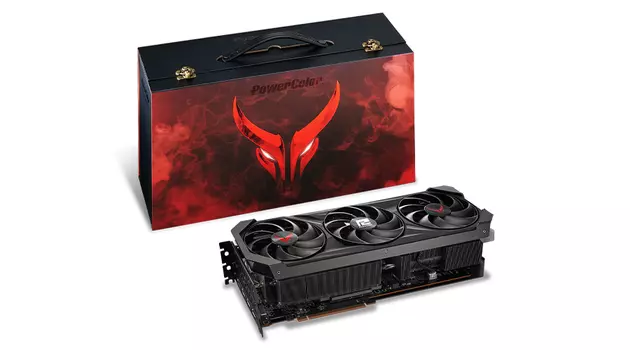 Видеокарта PowerColor Radeon RX 7900 XTX 24 Б Retail
