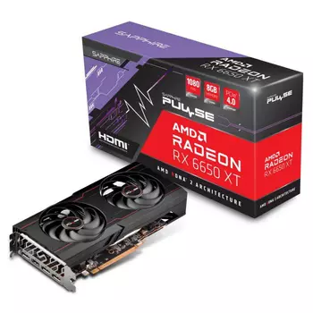 Видеокарта Sapphire Radeon RX 6650 XT 8 Б