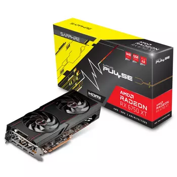 Видеокарта Sapphire Radeon RX 6750 XT 12 Б Retail