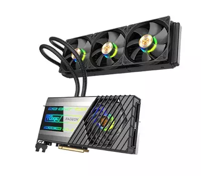 Видеокарта Sapphire Radeon RX 6900 XT 16 Б Retail