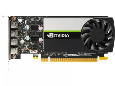Видеокарта встроенная/ NVIDIA T1000 4 GB 4mDP Graphics