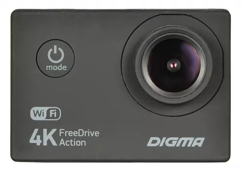 Видеорегистратор DIGMA Action 4K WiFi