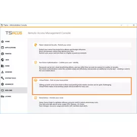Виртуальный принтер SHUTLE TSplus-простая печать из удалённых приложений на терминальном сервер TSplus на локальный принтер. 14.70.6.3