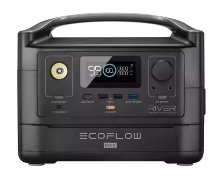 Внешний аккумулятор EcoFlow RIVER Max