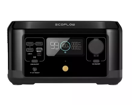 Внешний аккумулятор EcoFlow RIVER mini Wireless