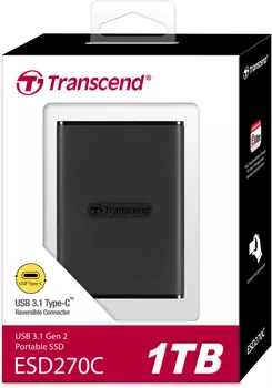 Внешний HDD TRANSCEND ESD270C