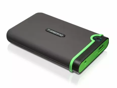 Внешний HDD TRANSCEND Portable StoreJet 25M3 2TB