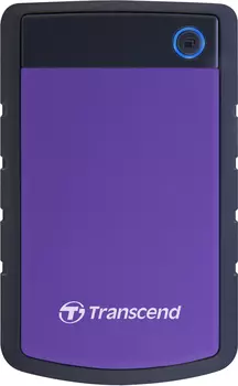 Внешний HDD TRANSCEND StoreJet 25H3 4TB