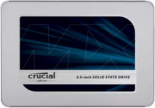 Внутренний твердотельный накопитель Crucial MX500 250Gb