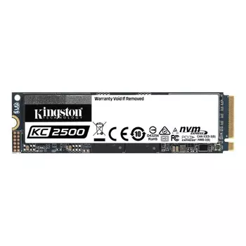 Внутренний SSD Kingston KC2500 2TB