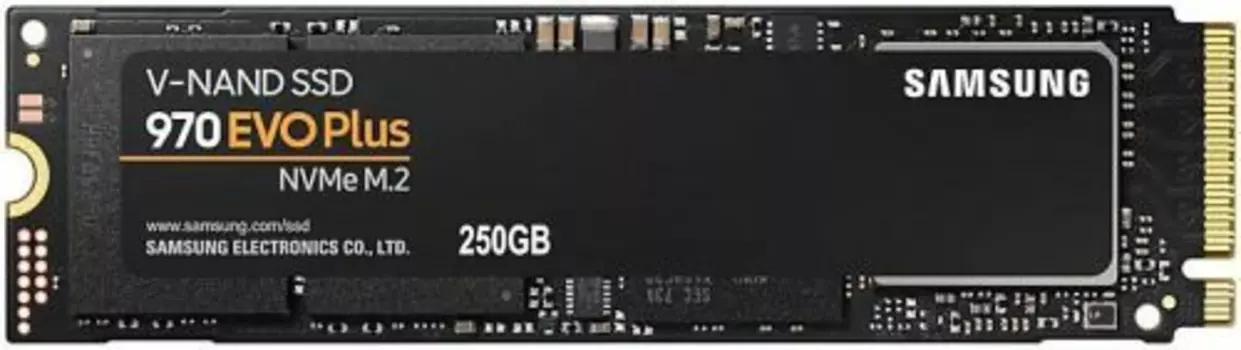 Внутренний твердотельный накопитель Samsung 970 EVO Plus 250GB