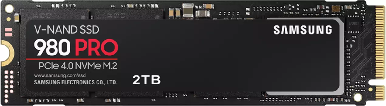 Внутренний твердотельный накопитель Samsung 980 PRO 2TB