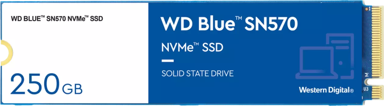Внутренний твердотельный накопитель Western Digital Blue 250GB