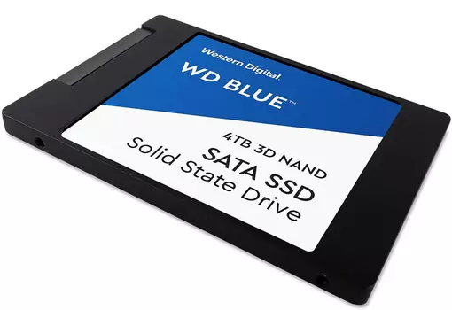 Внутренний SSD Western Digital Blue 4TB