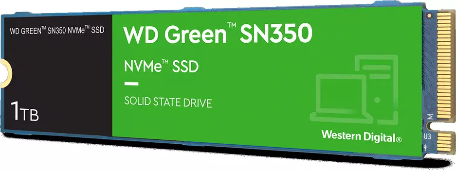 Внутренний твердотельный накопитель Western Digital Green SN350