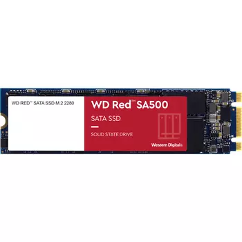 Внутренний твердотельный накопитель Western Digital Red 1TB