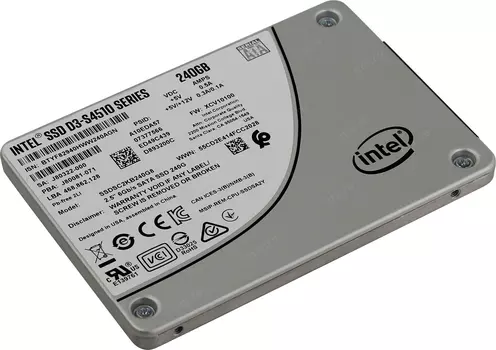 Внутренний твердотельный накопитель Intel Original SATA III 240GB