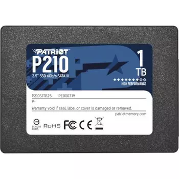 Внутренний твердотельный накопитель Patriot P210 1TB