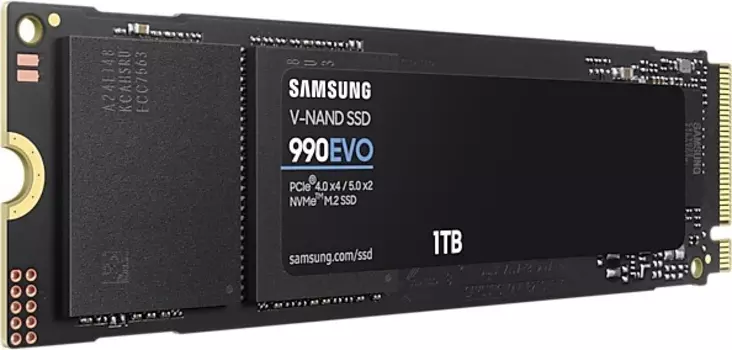 Внутренний твердотельный накопитель Samsung 990 EVO 1TB