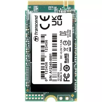 Внутренний твердотельный накопитель TRANSCEND M.2 SSD 256GB