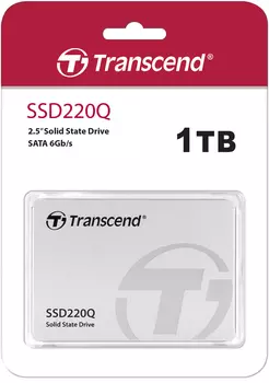 Внутренний твердотельный накопитель TRANSCEND SATA III 1TB