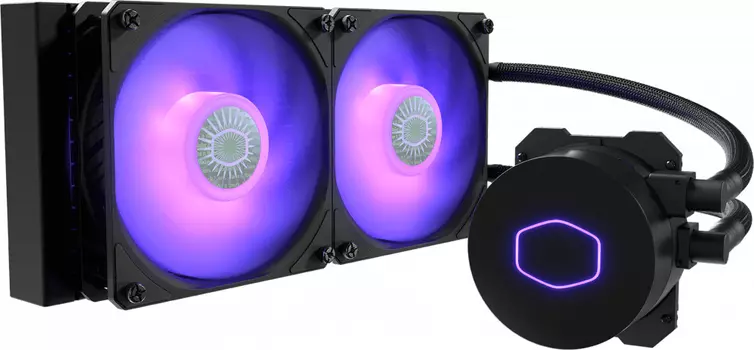 Водяной блок Cooler Master CPU MasterLiquid cooler ML240L V2 RGB