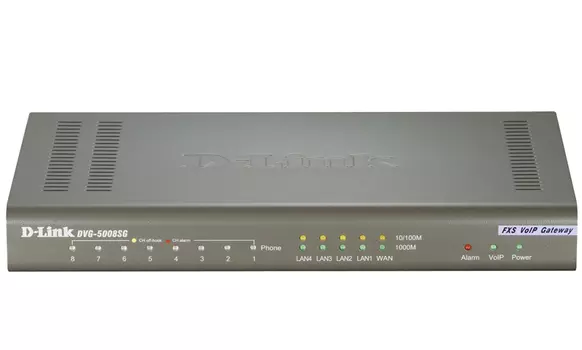 VoIP-шлюз D-LINK DVG-5008SG